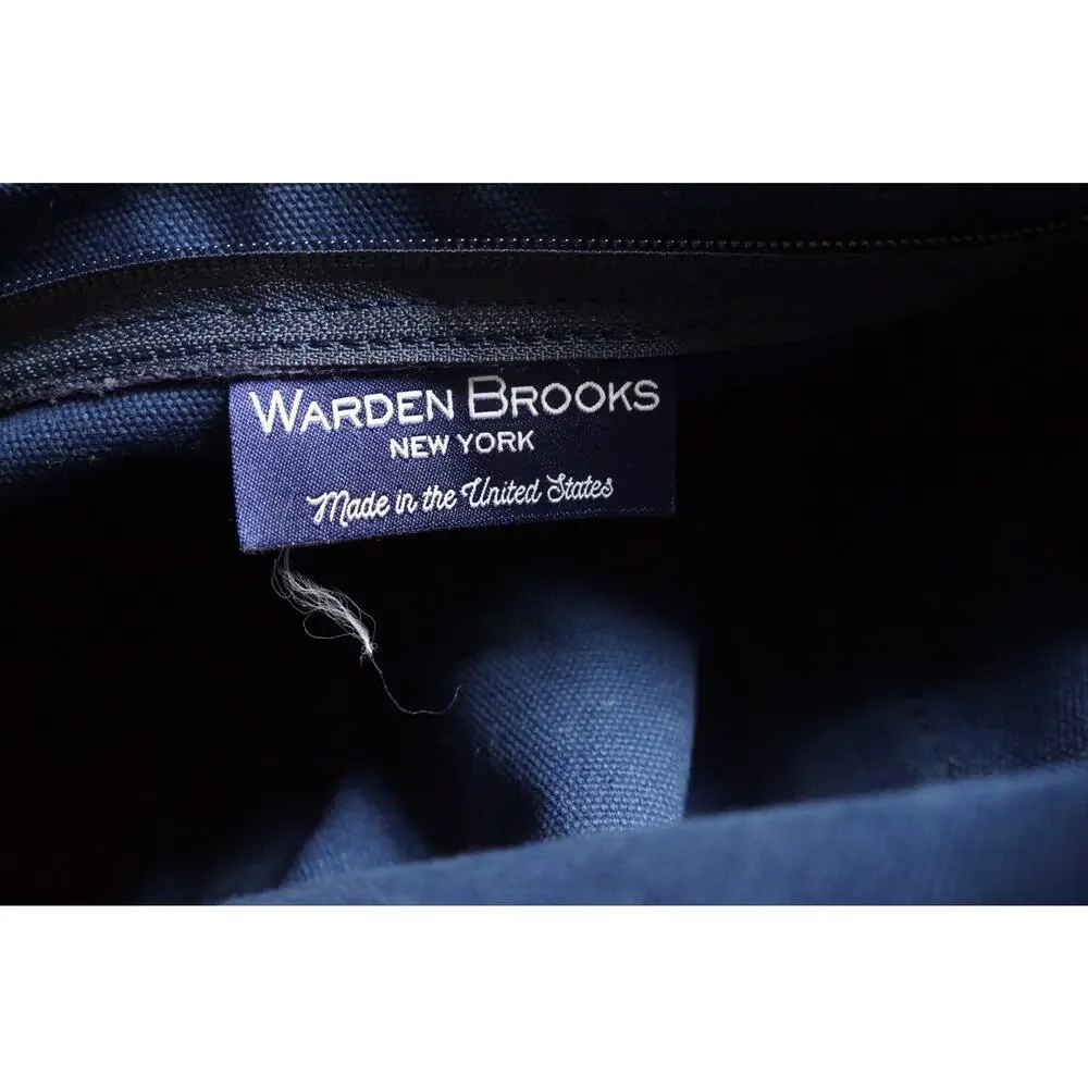 Warden Brooks Ltd bag lined both